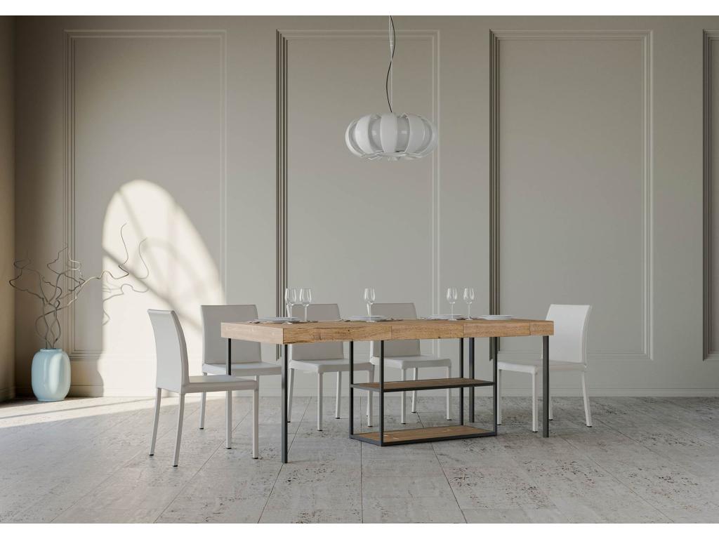 Meuble de maison en chêne naturel, 90 x 40 cm