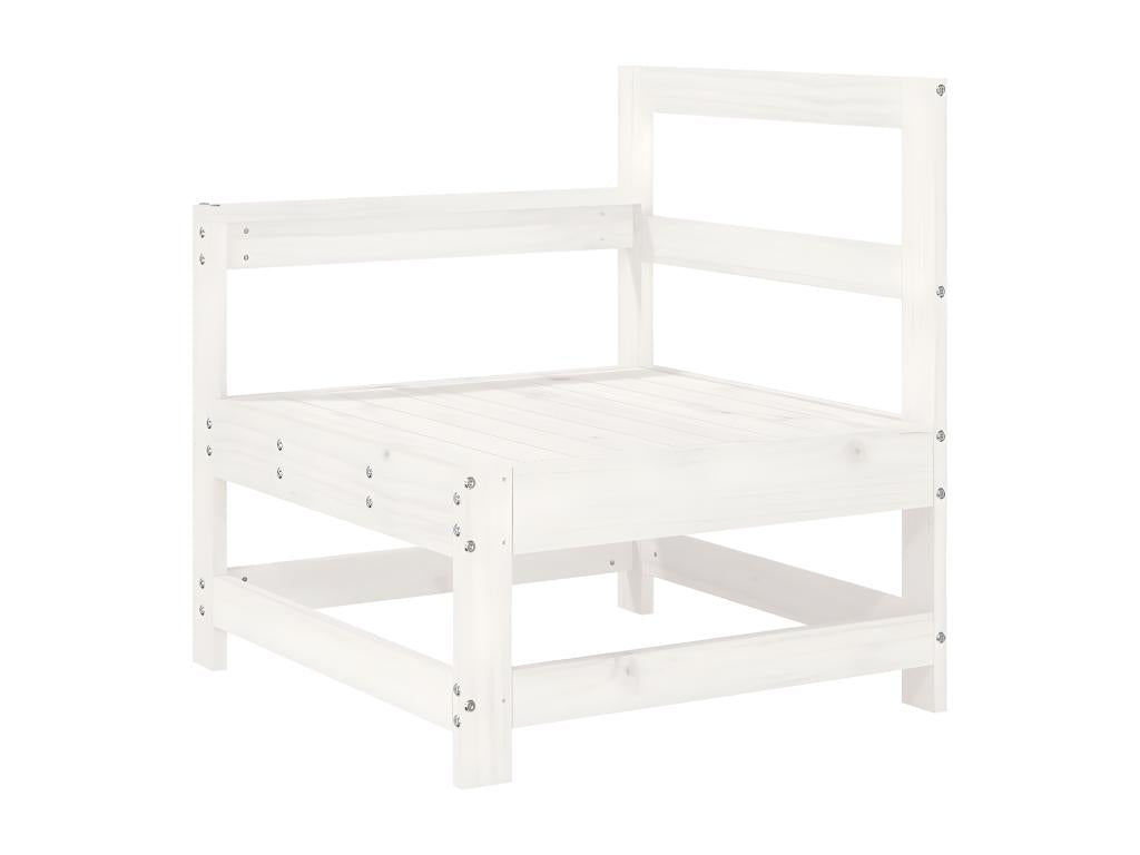Ensemble de mobilier de jardin en pin blanc - dlz1766457043378