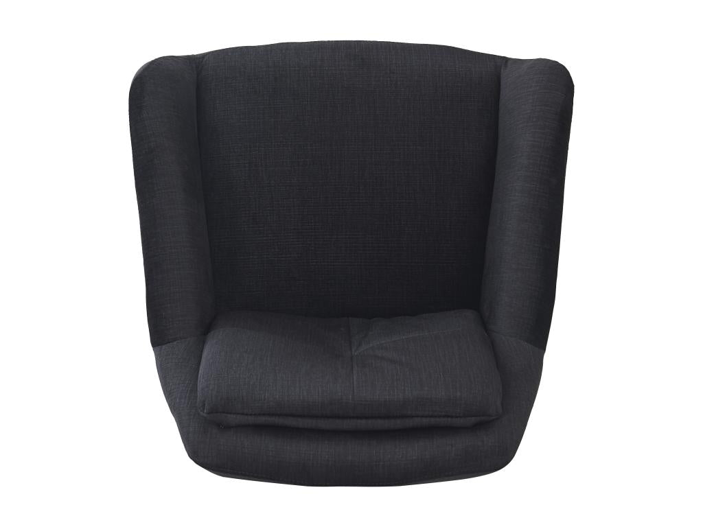 Meubles d'intérieur en velours noir