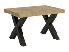 Table en chêne naturel, 90 x 130 cm