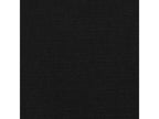 Meuble de maison en tissu noir, 203 x 23 x 118 cm
