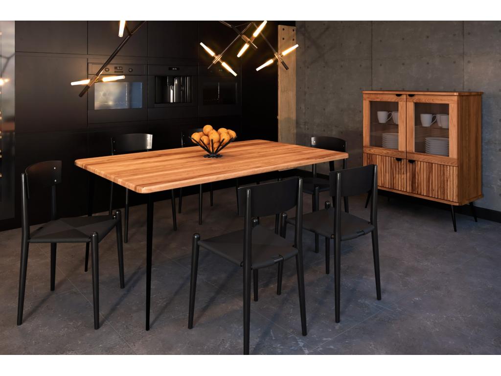 Table naturelle, 100 x 120 cm