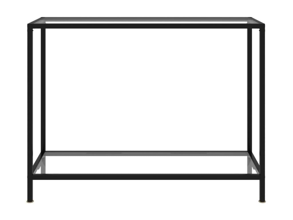 Table en verre, 100 x 35 x 75 cm