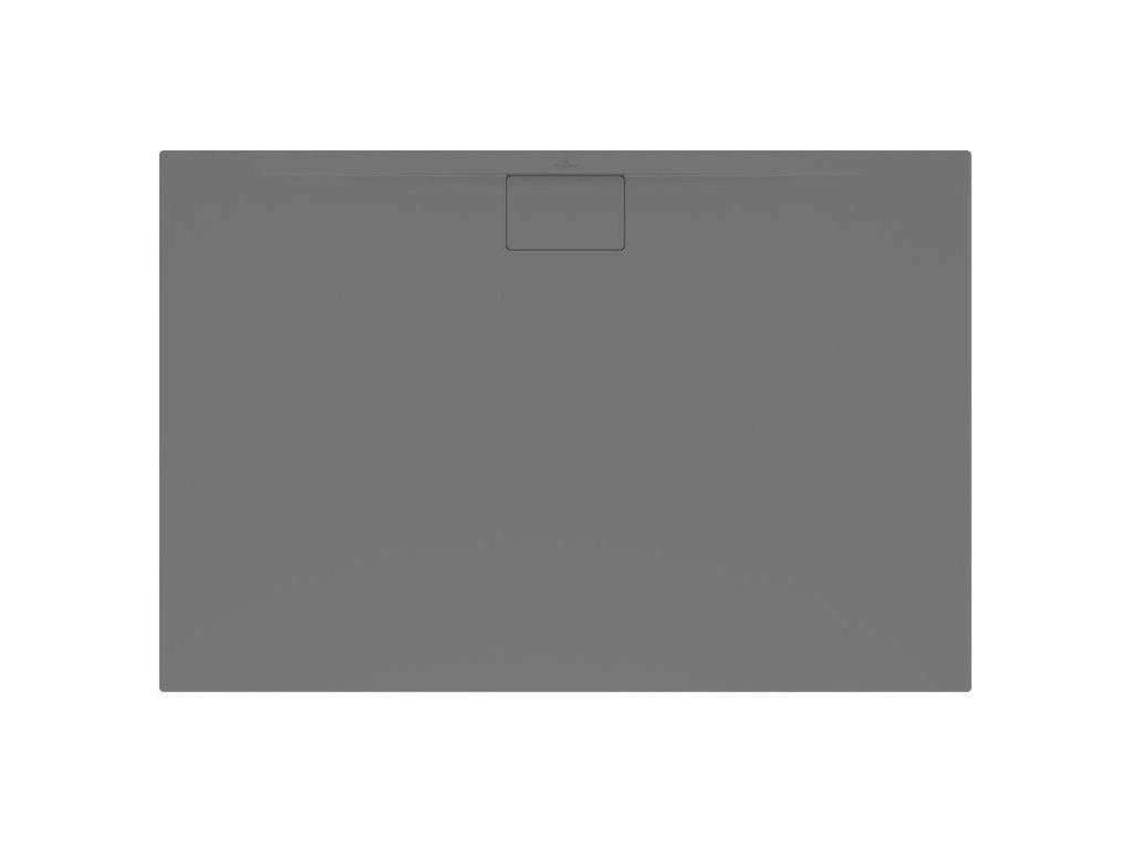 Meuble de maison en métal gris, 140 x 90 x 4,8 cm