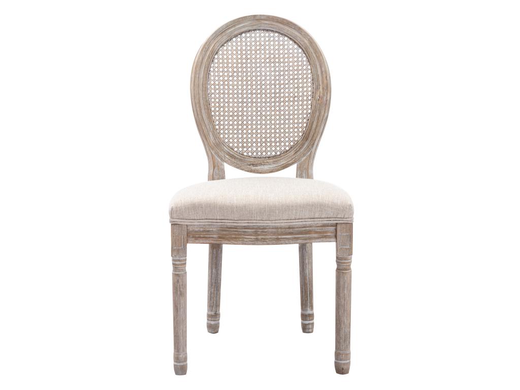 Mobilier d'intérieur en tissu beige - dlz1766456986697
