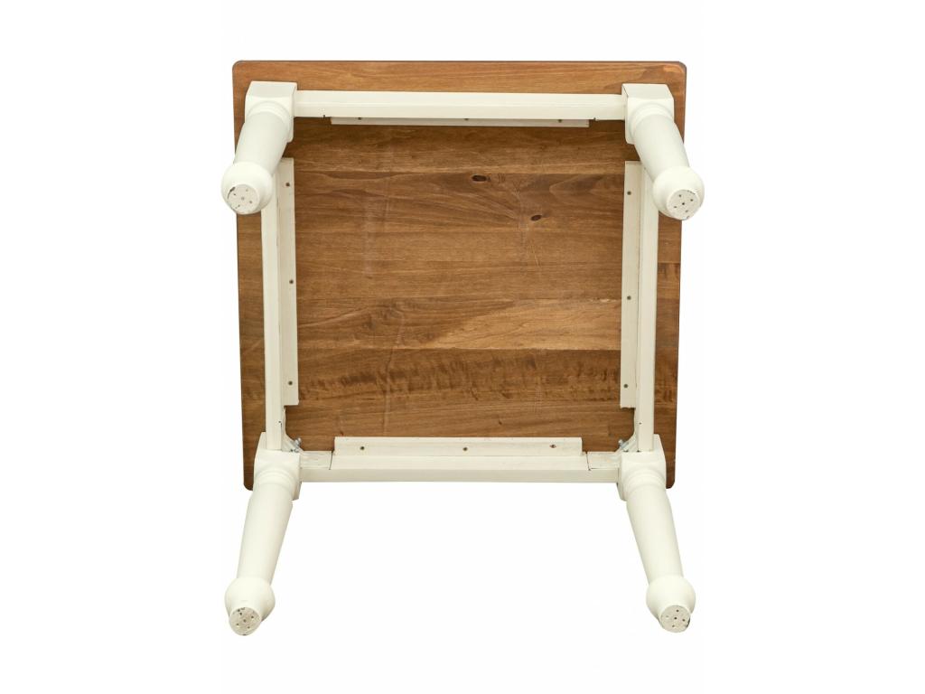 Table à manger blanche