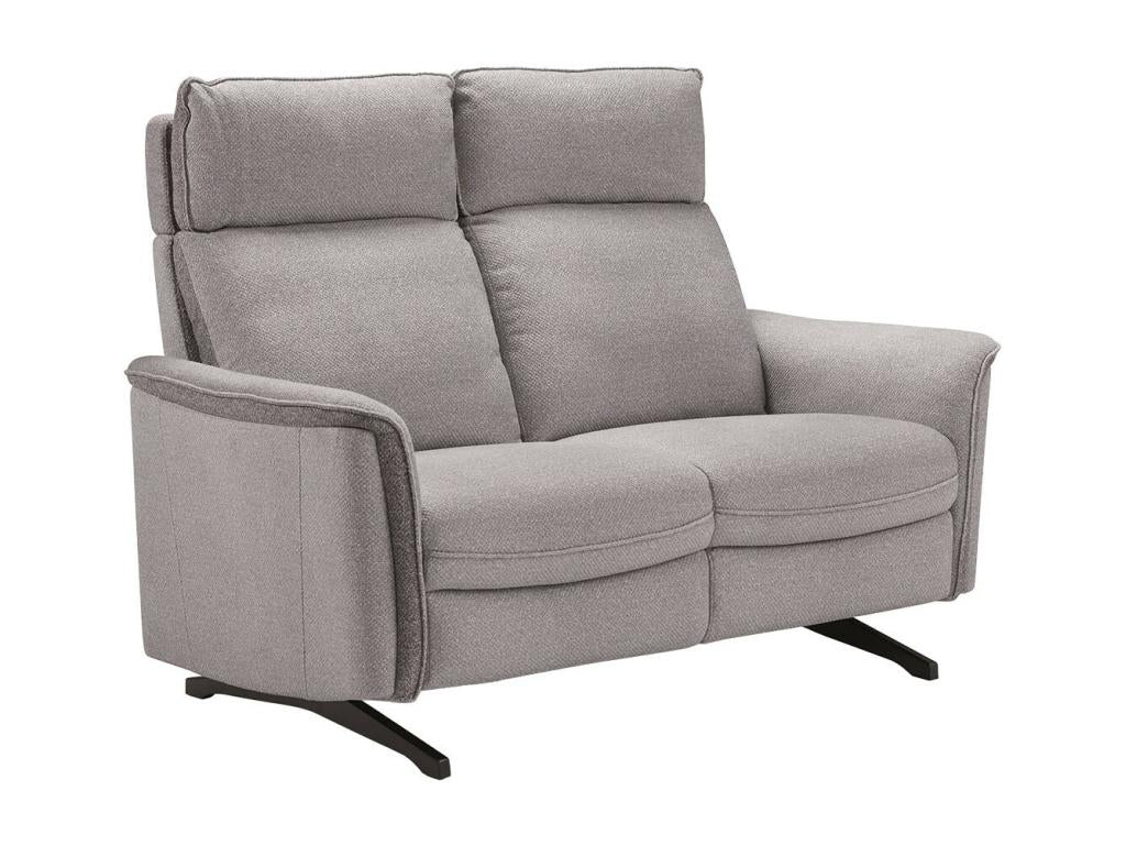 Canapé en tissu gris