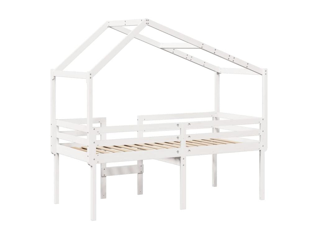 Meuble de maison en pin blanc, 90 x 200 cm - dlz1766456838194