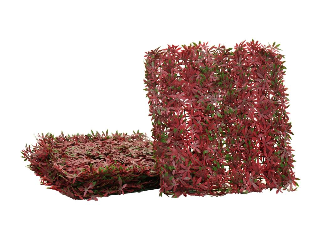 Meubles rouges pour la maison