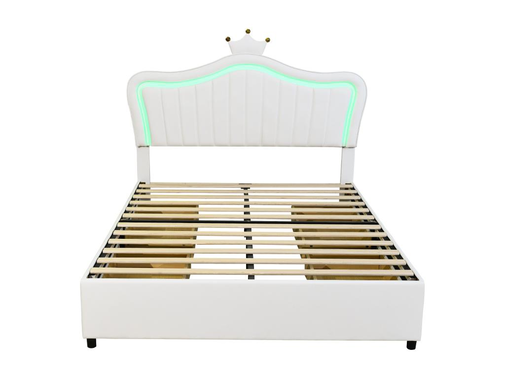 Meubles blancs pour la maison, 140 x 200 cm - dlz1766456518302