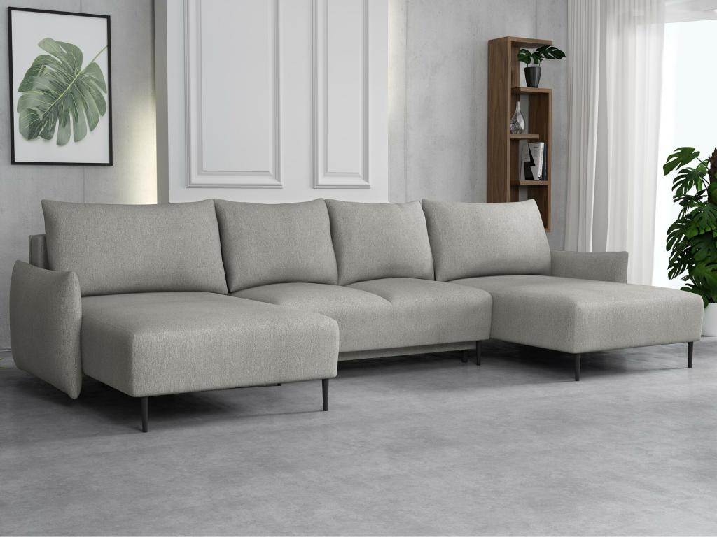 Gray Sofa, 328 x 160 x 88 cm
