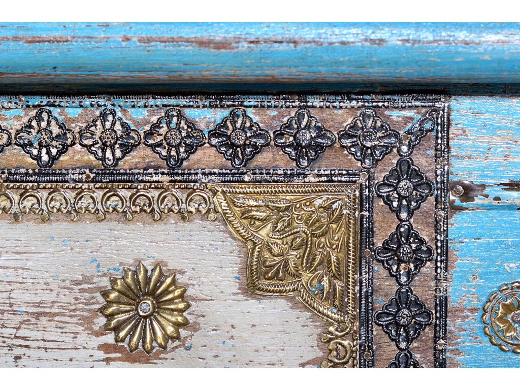 Meubles bleus pour la maison, 45 x 40 x 116 cm