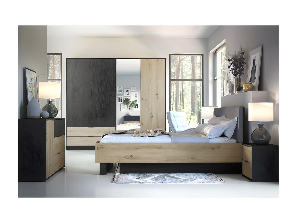 Meubles de maison marron, 160 x 200 cm - dlz1766457138838