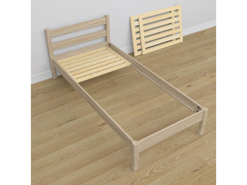 Meuble de maison en chêne beige, 80 x 180 cm