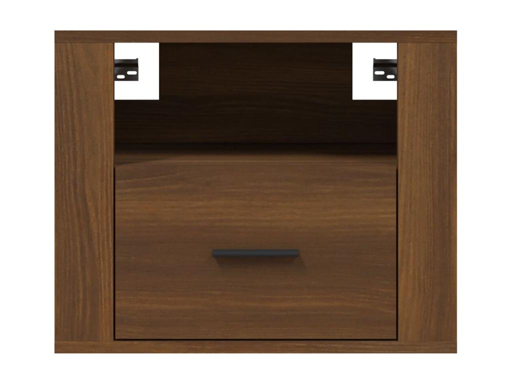 Meuble de maison en chêne brun, 50 x 36 x 40 cm