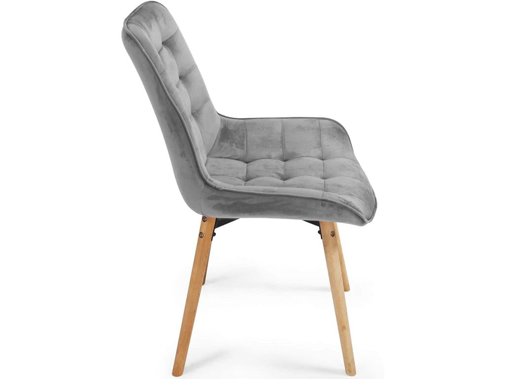 Meubles d'intérieur en velours gris