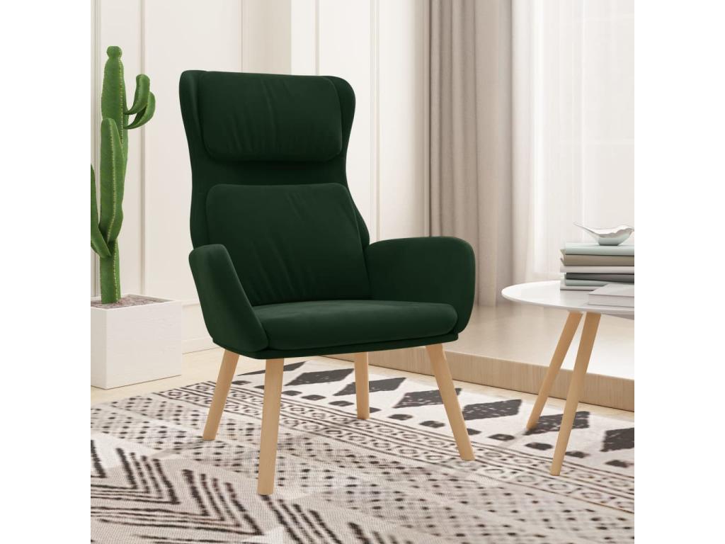 Green Velvet Accent Chair - dlz1766456650324
