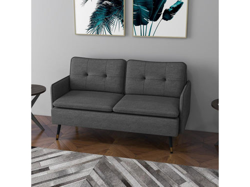 Anthracite Fabric Sofa