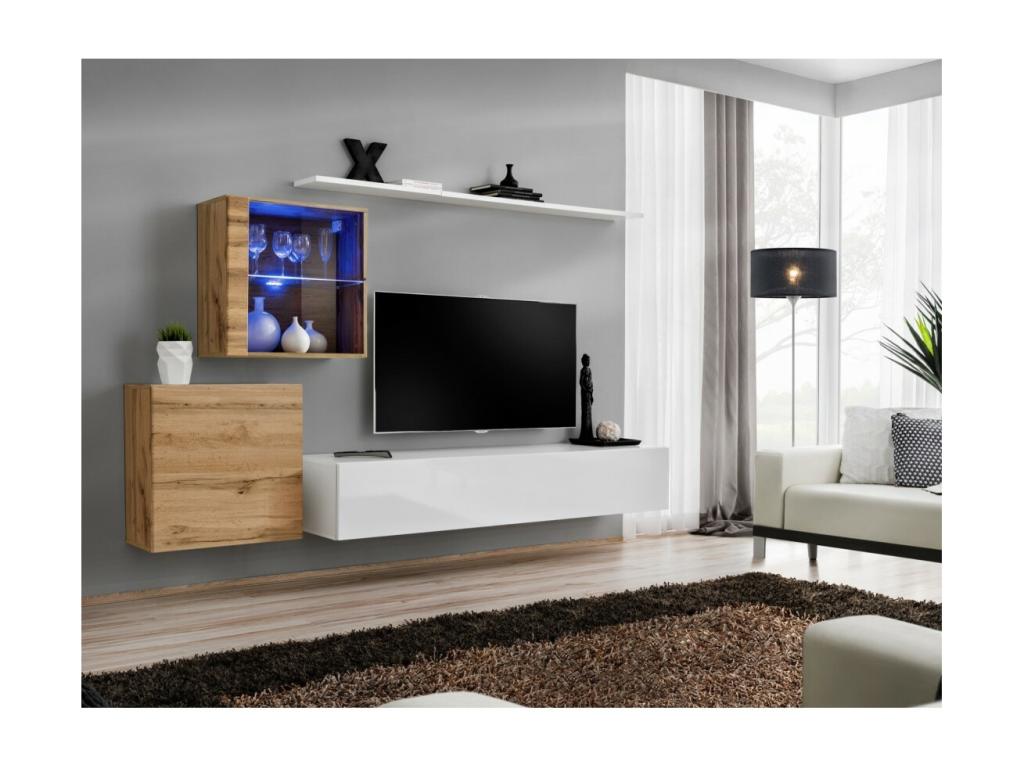 Meubles de maison en chêne blanc