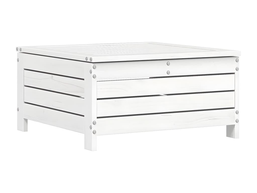 Ensemble de mobilier de jardin en pin blanc - dlz1766457043378