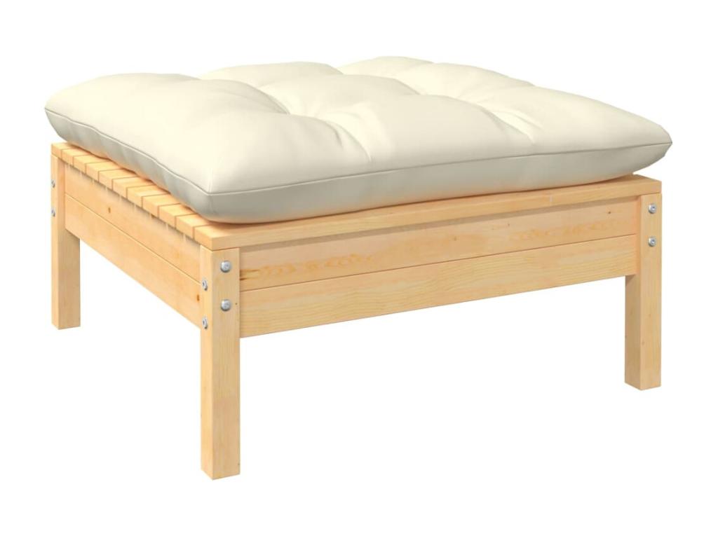 Ensemble de mobilier de jardin en pin - dlz1766457000701