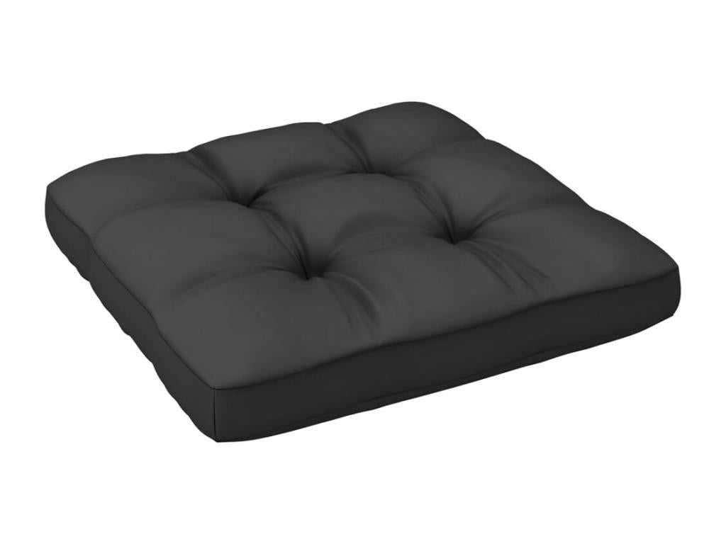 Ensemble de mobilier de jardin en pin anthracite - dlz1766456460491